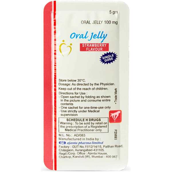 Oral Jelly Aardbei