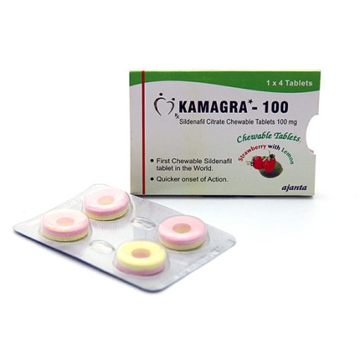Kamagra Chewable 100 mg