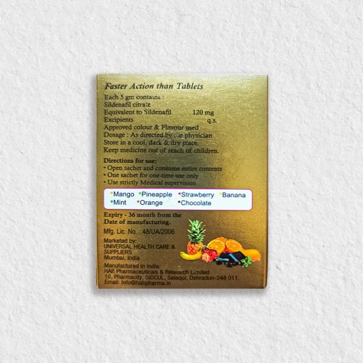 Cobra Oral Jelly 120 mg - immagine 3
