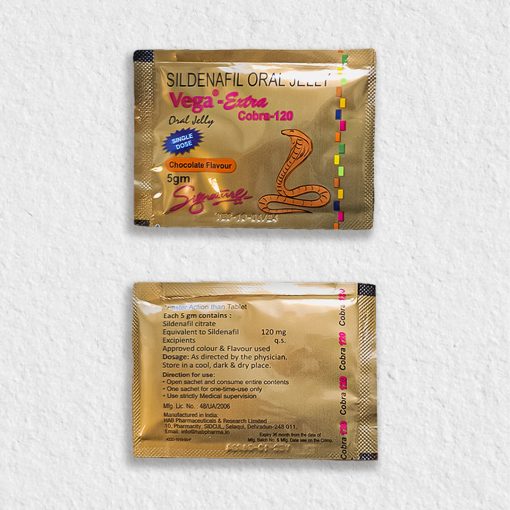 Cobra Oral Jelly 120 mg - immagine 2
